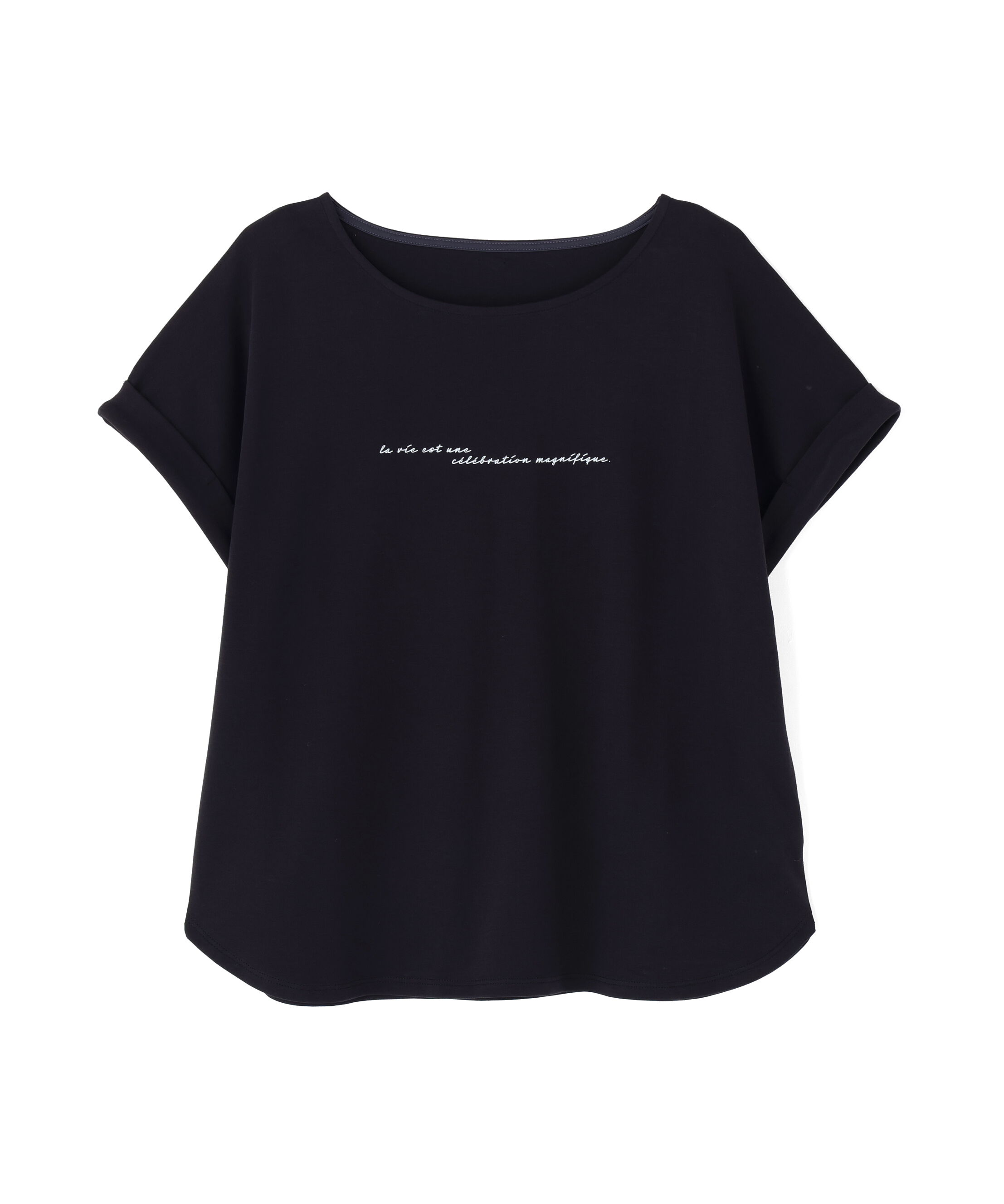  「切替スリーブロゴTシャツ」|Tシャツ・カットソー|
