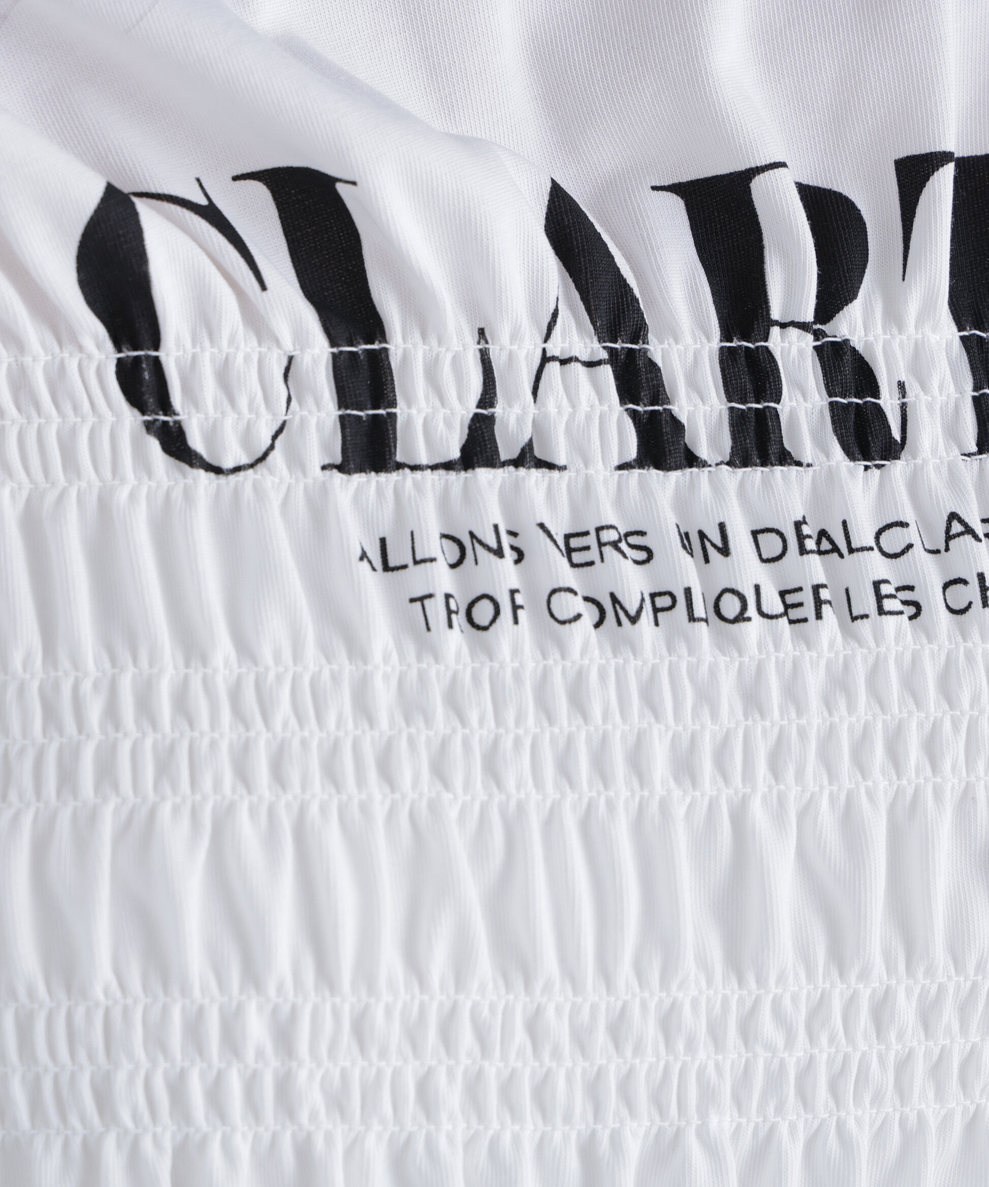  「シャーリングペプラムカットソー」|Tシャツ・カットソー|