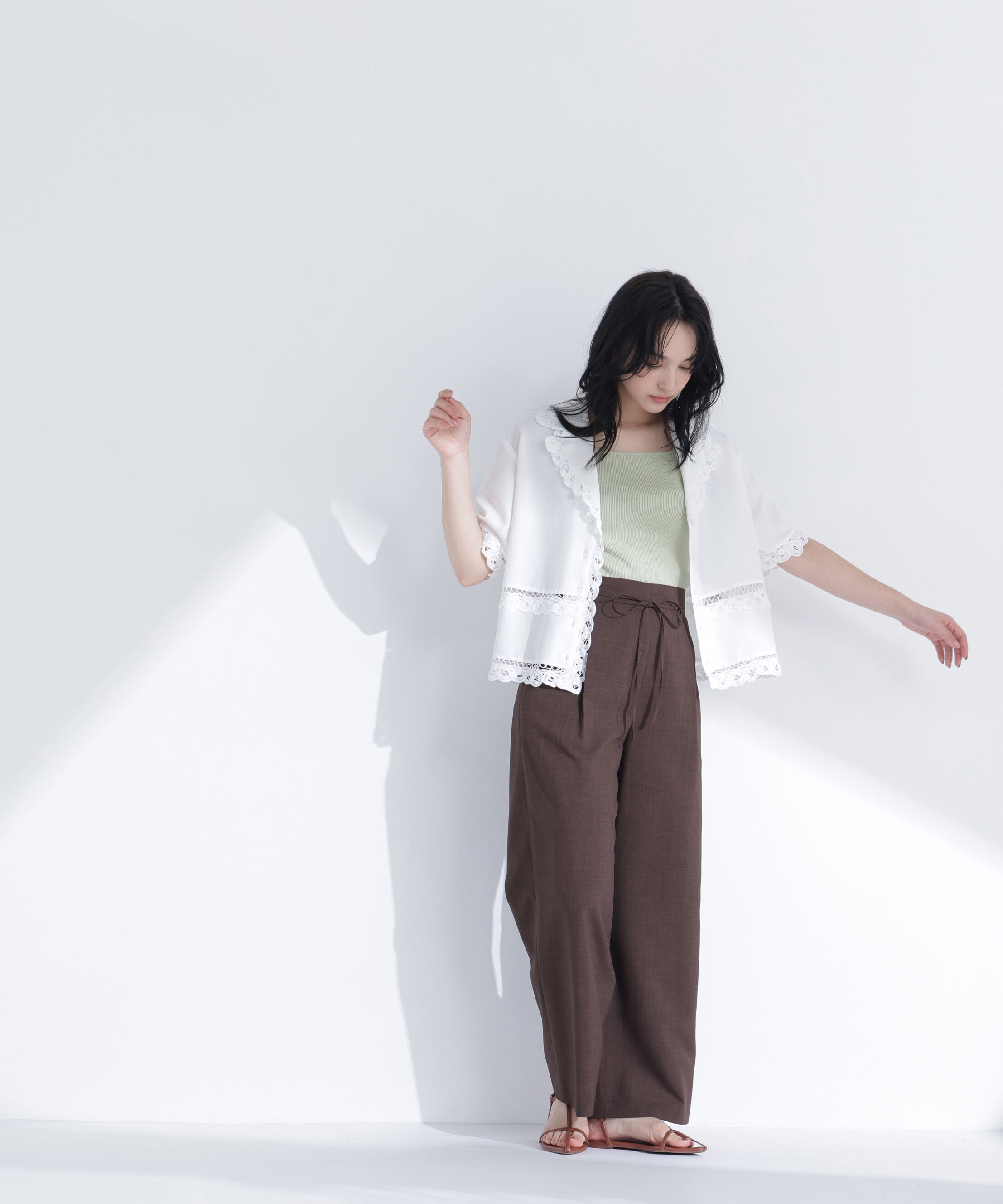  「夏の本命ワイドパンツ」|その他|