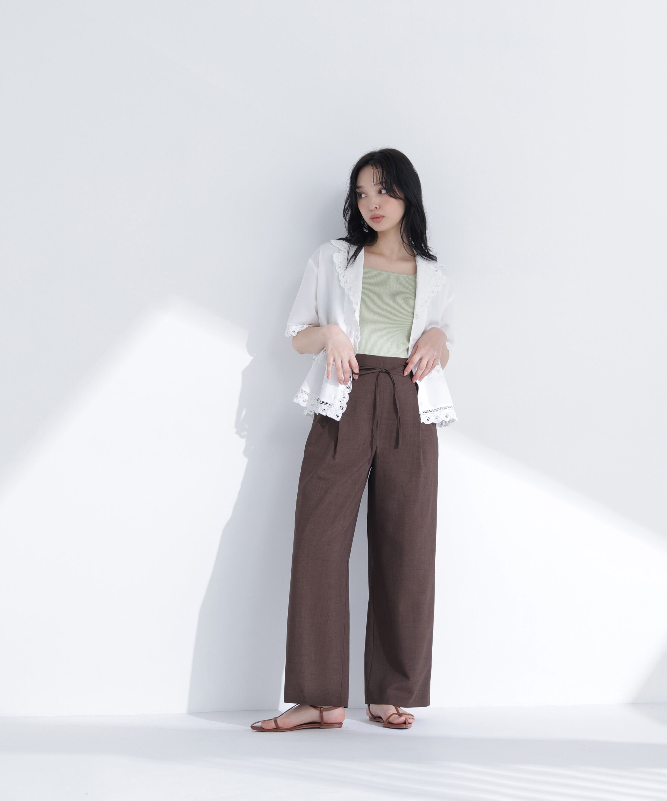  「夏の本命ワイドパンツ」|その他|
