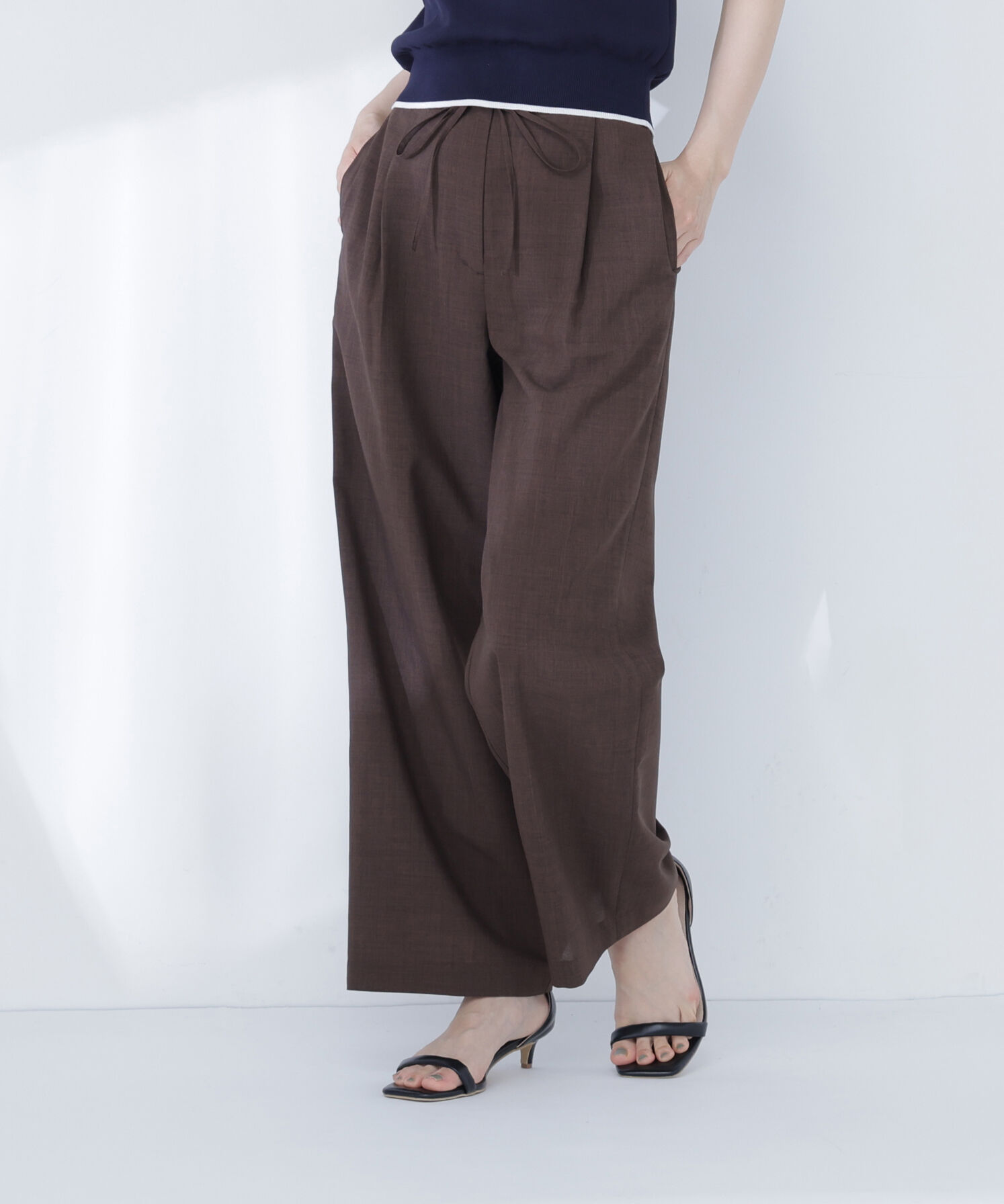  「夏の本命ワイドパンツ」|その他|