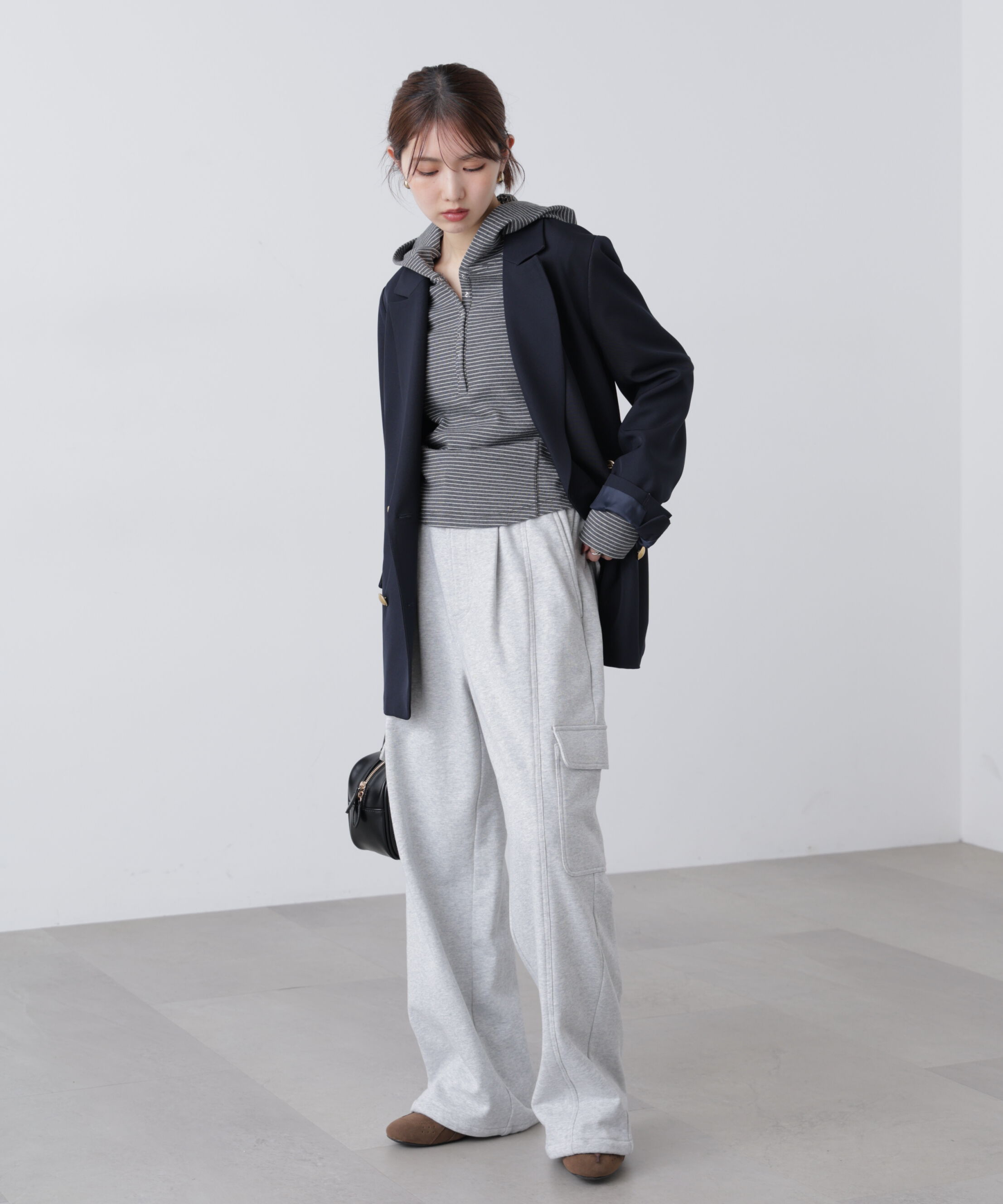  「裏毛カーゴパンツ」|その他|