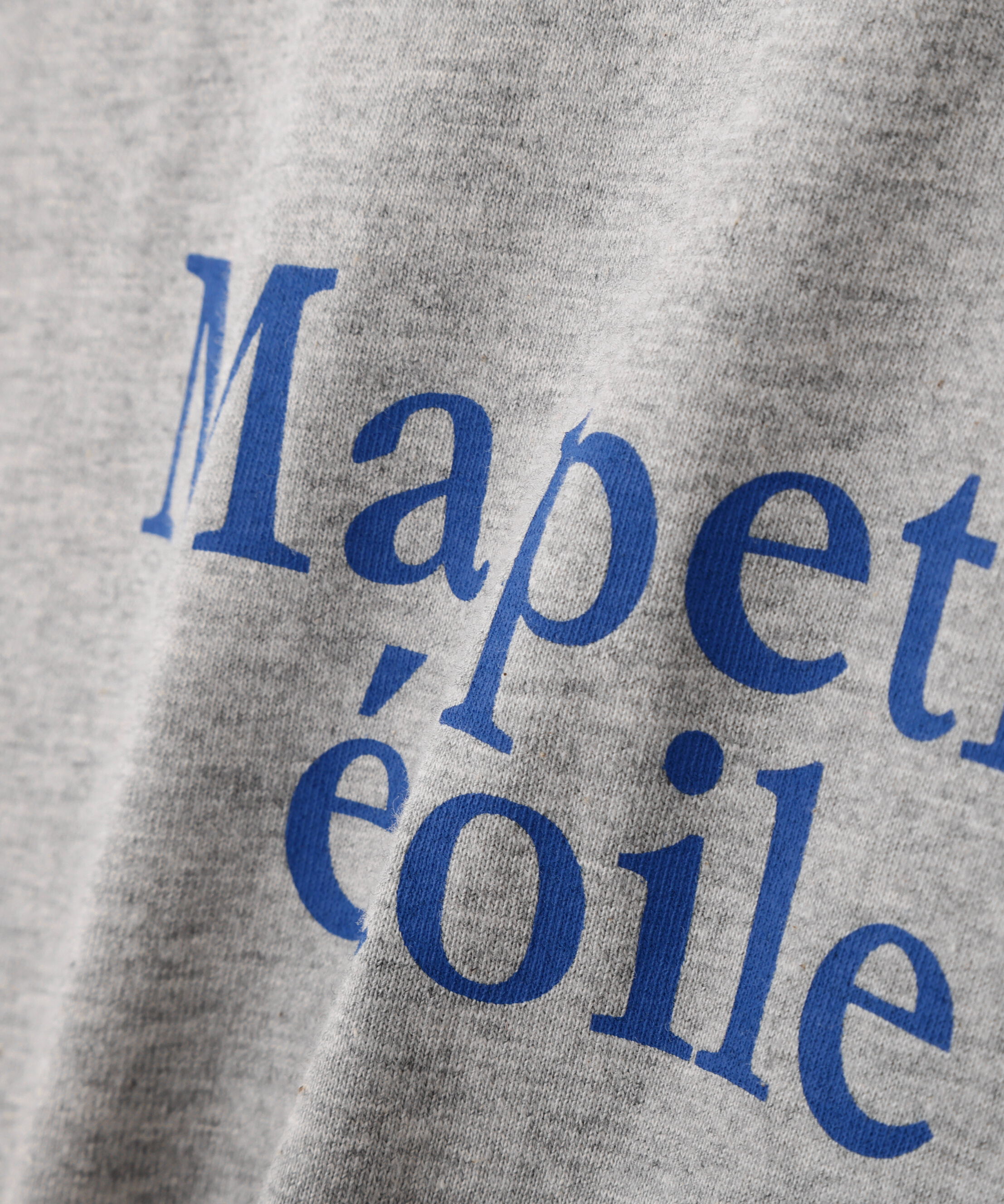  「フレンチロゴプリントTシャツ」|Tシャツ・カットソー|