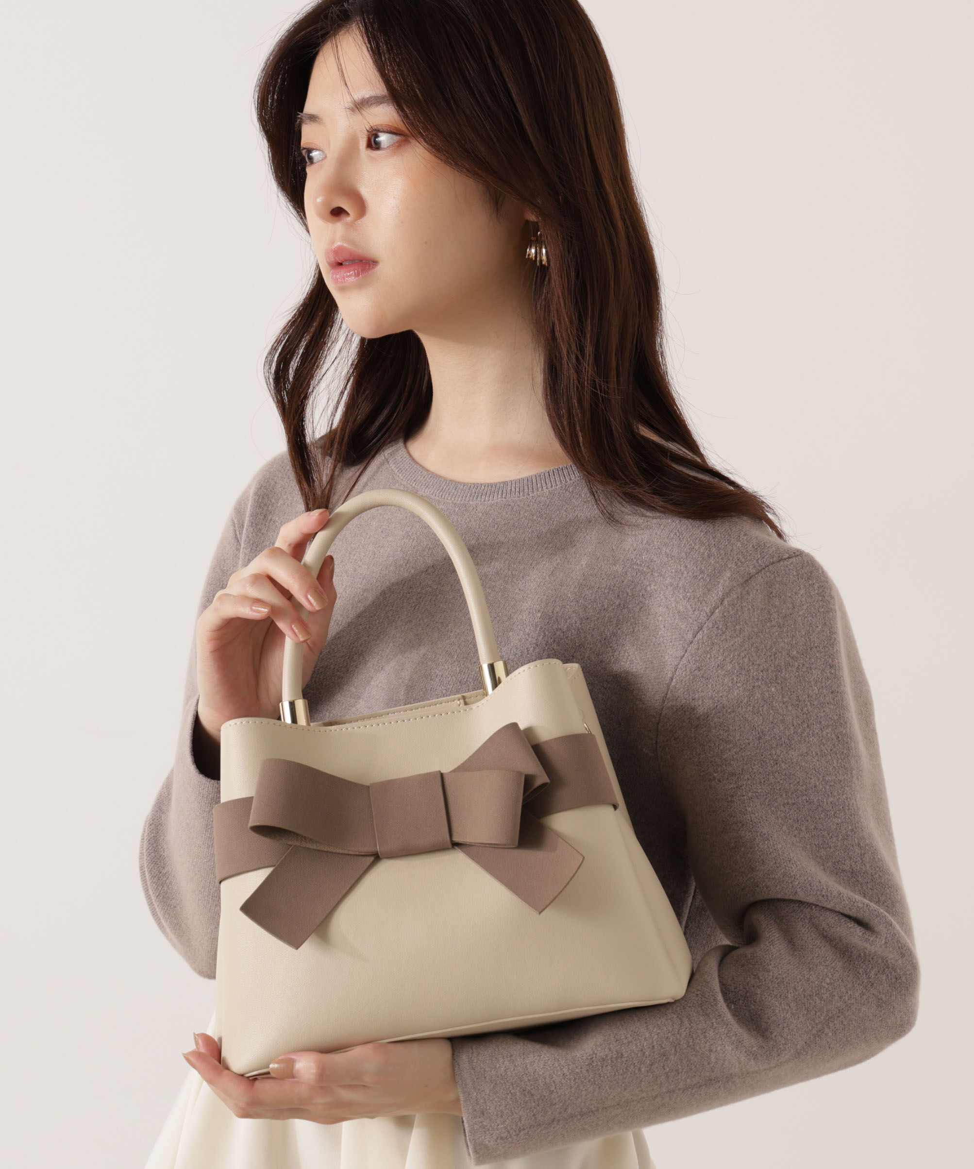 PROPORTION BODY DRESSING「フロントリボンバッグ 25AW」|その他|