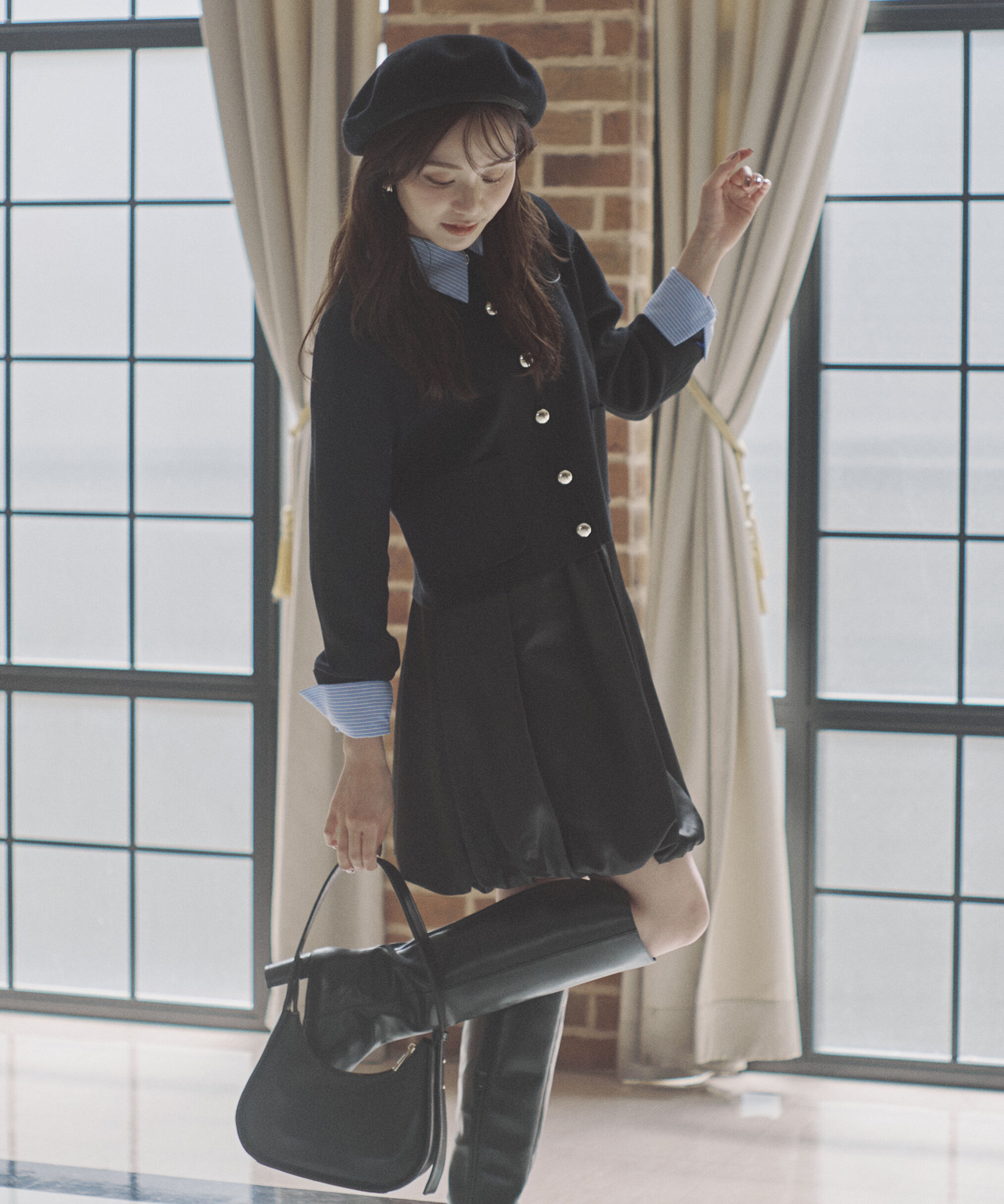 PROPORTION BODY DRESSING「＜ウォッシャブル＞ベーシックシャツ」|シャツ・ブラウス|