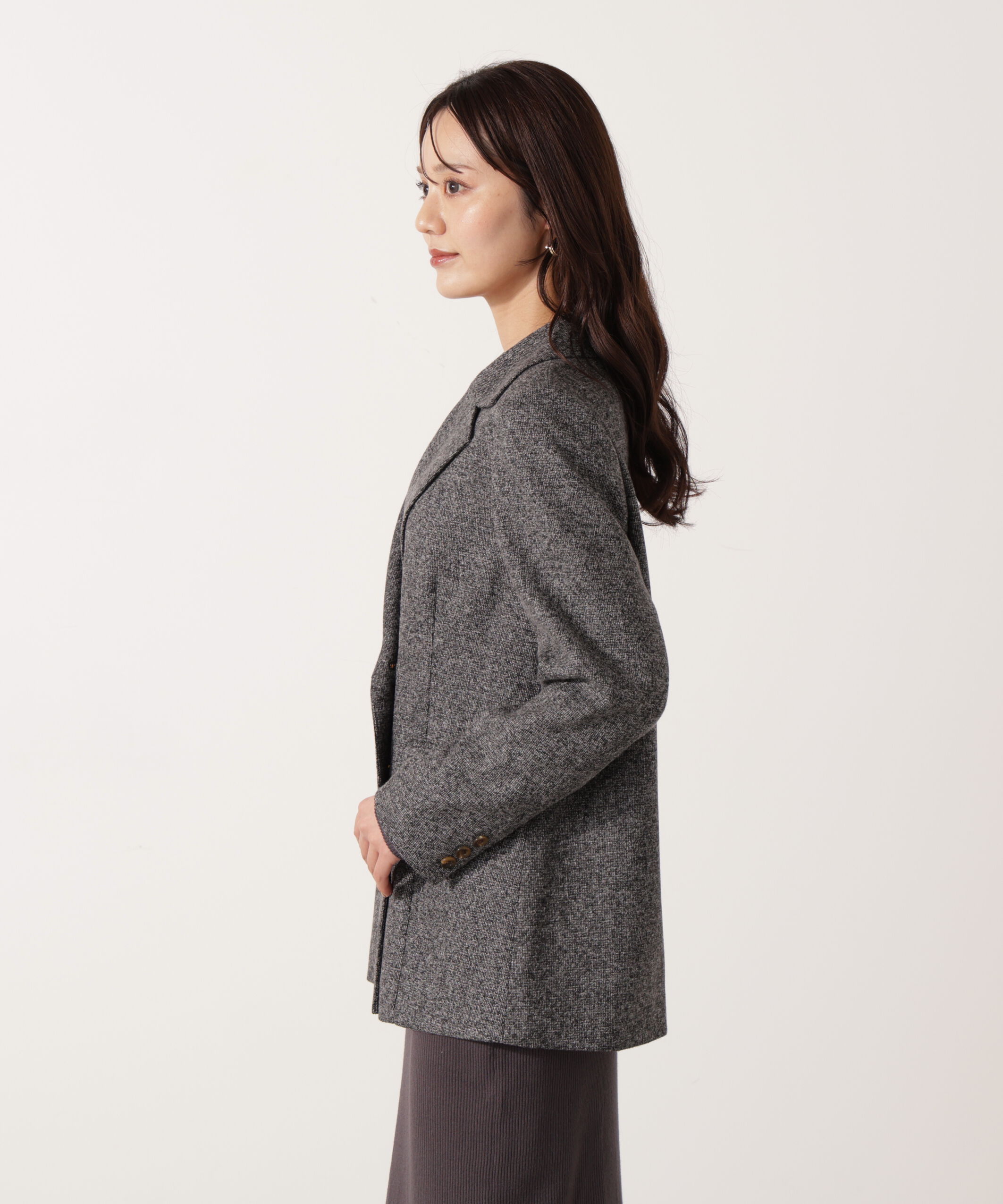 PROPORTION BODY DRESSING「ベーシックテーラードジャケット 25AW」|その他|