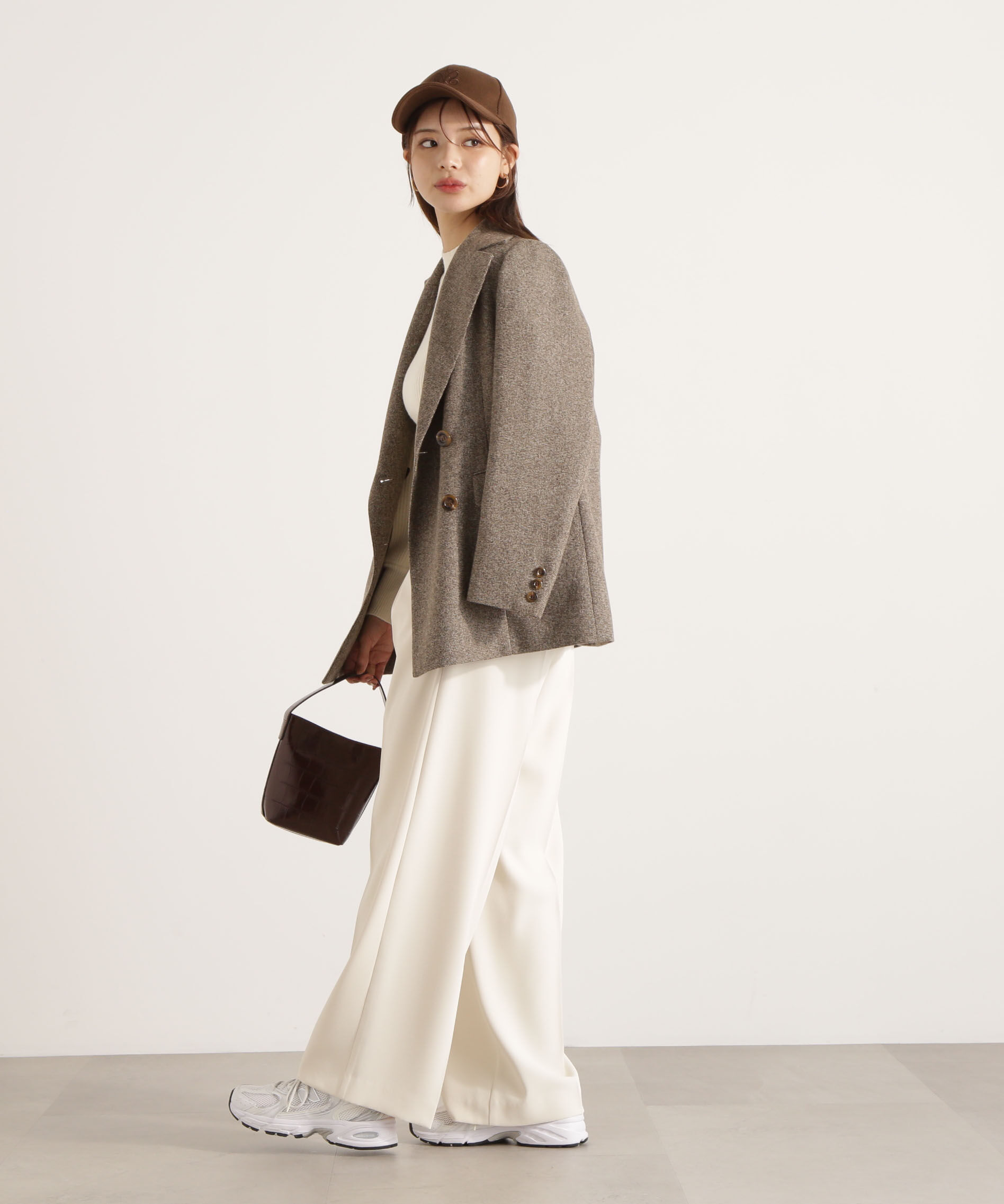 PROPORTION BODY DRESSING「ベーシックテーラードジャケット 25AW」|その他|