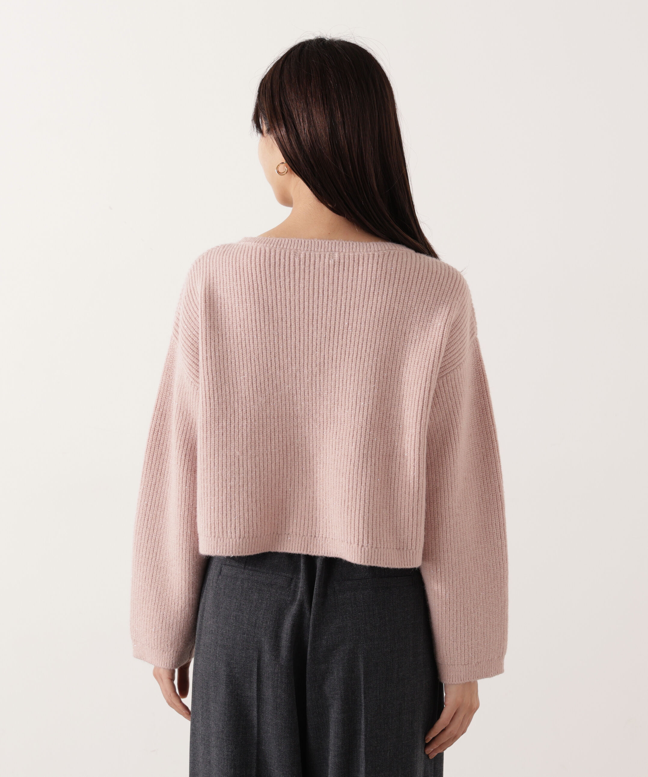 PROPORTION BODY DRESSING「アンジェリーナボックスニット  25AW 」|ニット・セーター|