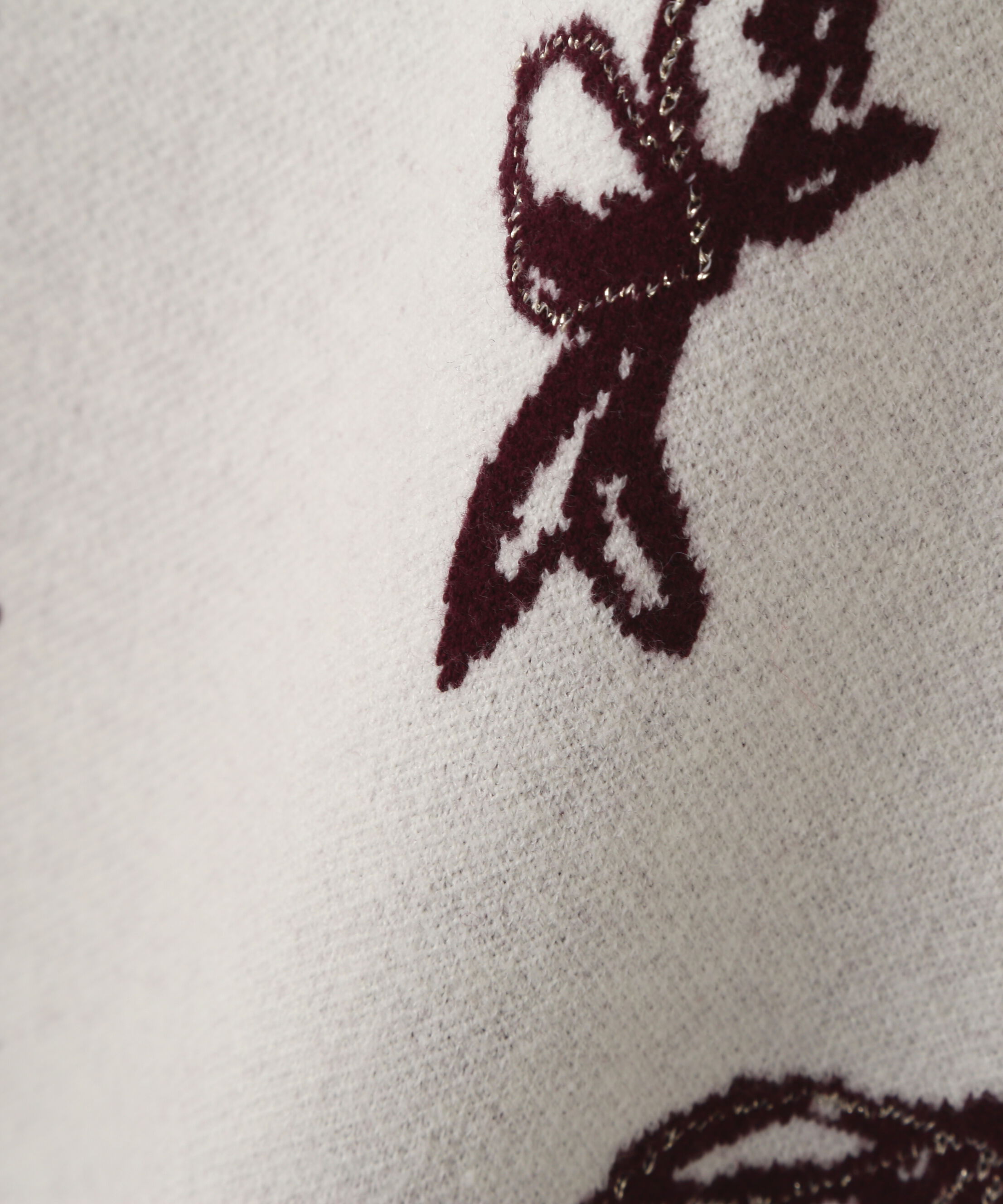 PROPORTION BODY DRESSING「花柄ジャガードニットワンピース 25AW」|ワンピース|