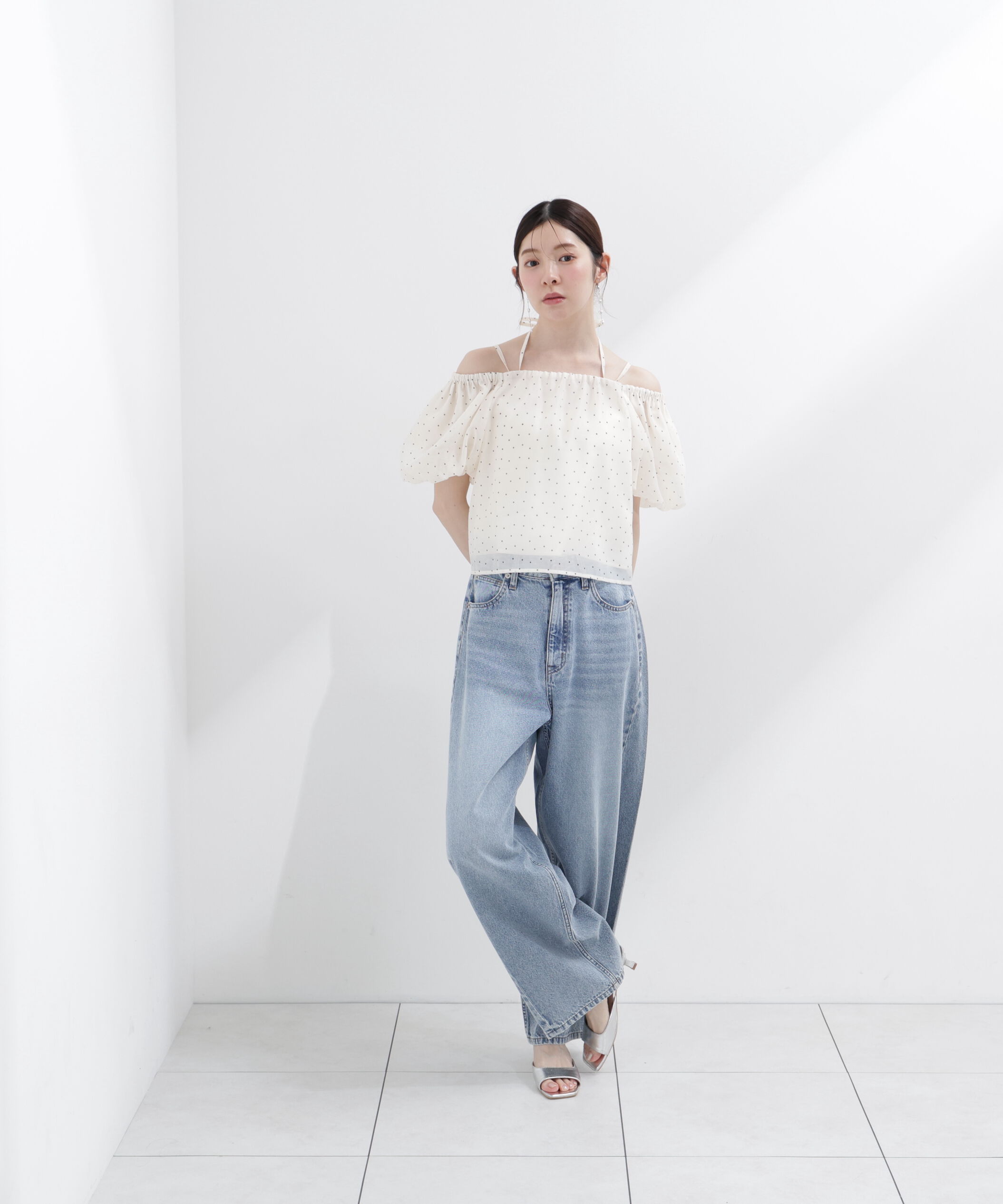 PROPORTION BODY DRESSING「〈a/mie〉ワイドバレルパンツ 26SS」|その他|