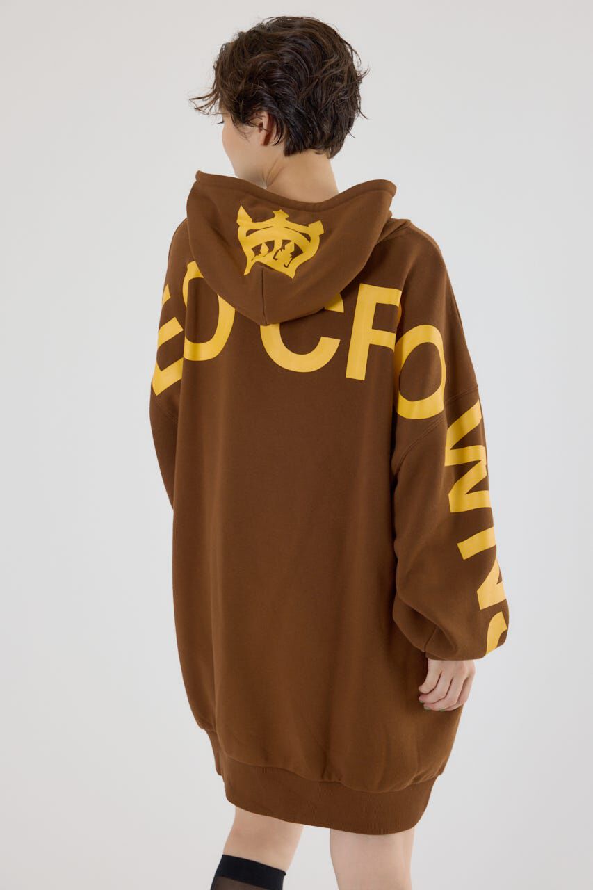 RODEO CROWNS「ロゴパーカーワンピース」|ワンピース|BRN