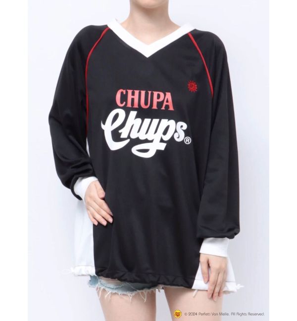 EVRIS「【EVRIS&times;Chupa Chups】ユニホームトップス」|Tシャツ・カットソー|