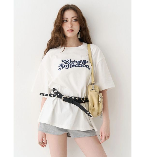 EVRIS「Shine Reflecthion Tシャツ」|Tシャツ・カットソー|