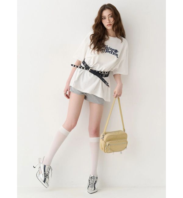 EVRIS「Shine Reflecthion Tシャツ」|Tシャツ・カットソー|