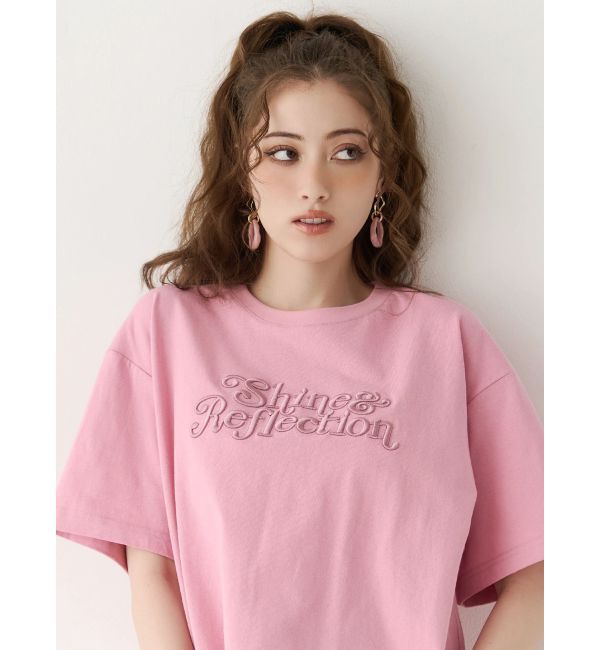 EVRIS「Shine Reflecthion Tシャツ」|Tシャツ・カットソー|