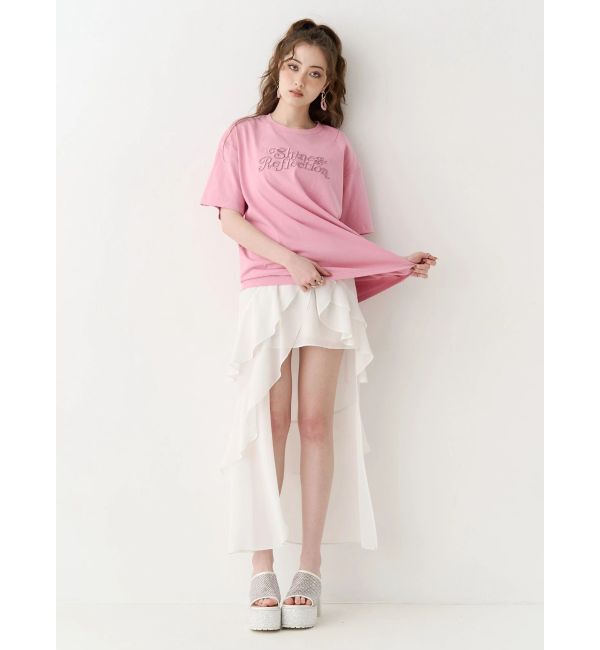 EVRIS「Shine Reflecthion Tシャツ」|Tシャツ・カットソー|