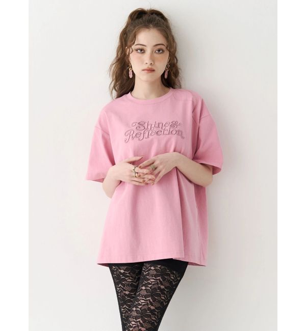 EVRIS「Shine Reflecthion Tシャツ」|Tシャツ・カットソー|