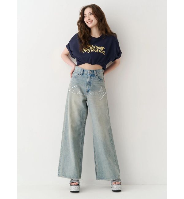 EVRIS「Shine Reflecthion Tシャツ」|Tシャツ・カットソー|