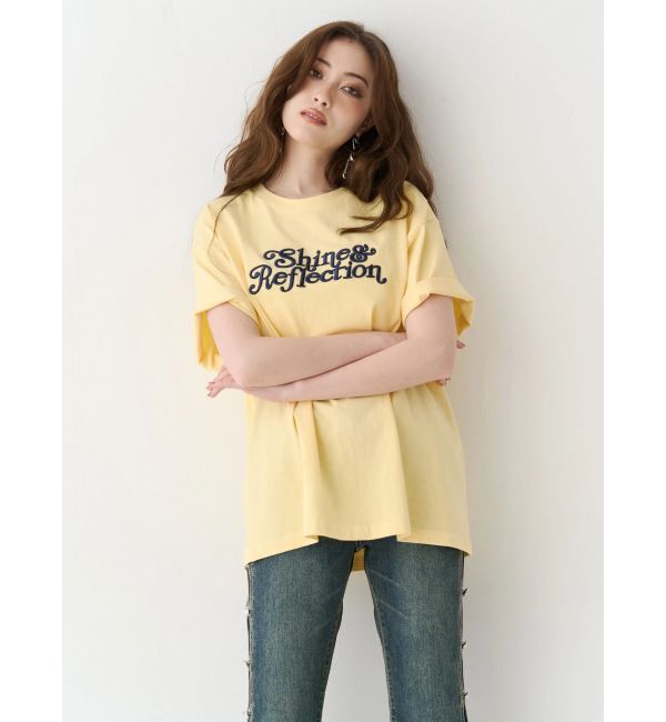 EVRIS「Shine Reflecthion Tシャツ」|Tシャツ・カットソー|