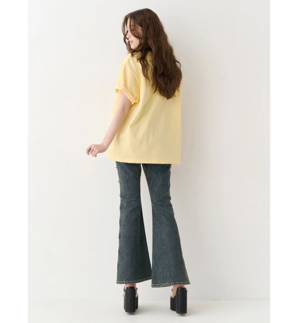 EVRIS「Shine Reflecthion Tシャツ」|Tシャツ・カットソー|