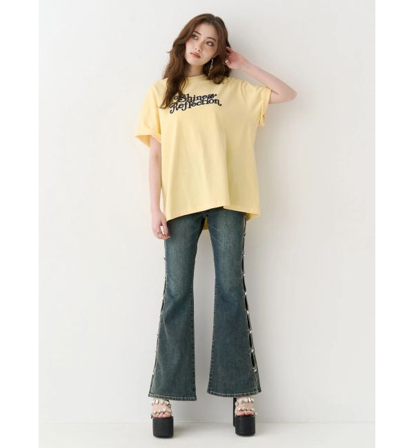 EVRIS「Shine Reflecthion Tシャツ」|Tシャツ・カットソー|