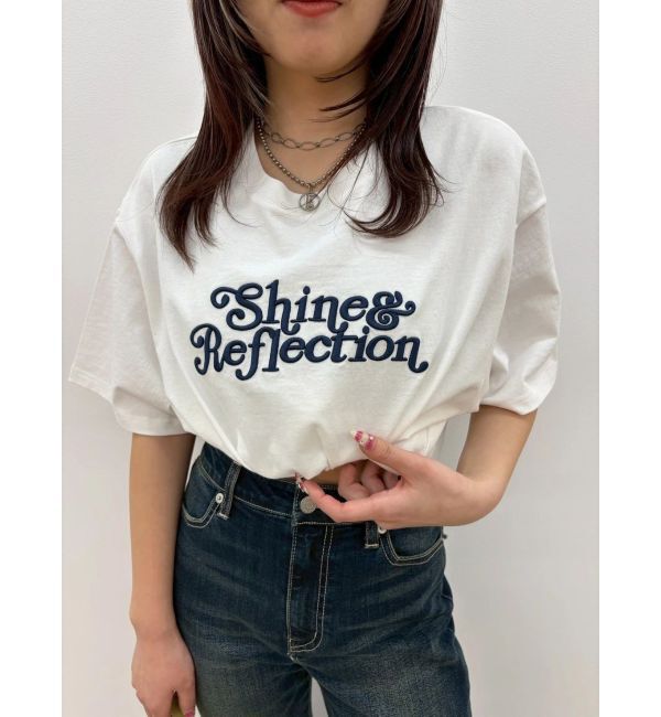 EVRIS「Shine Reflecthion Tシャツ」|Tシャツ・カットソー|