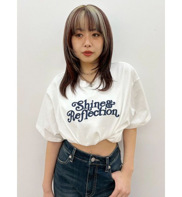 EVRIS「Shine Reflecthion Tシャツ」|Tシャツ・カットソー|