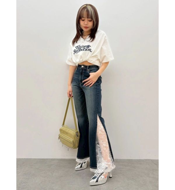 EVRIS「Shine Reflecthion Tシャツ」|Tシャツ・カットソー|