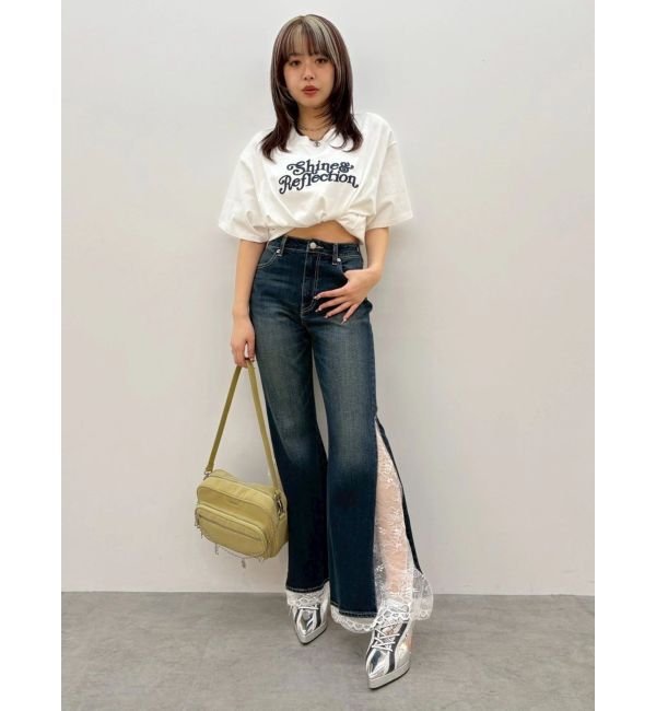 EVRIS「Shine Reflecthion Tシャツ」|Tシャツ・カットソー|