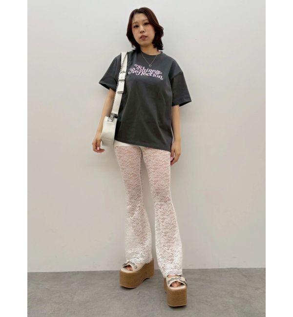 EVRIS「Shine Reflecthion Tシャツ」|Tシャツ・カットソー|