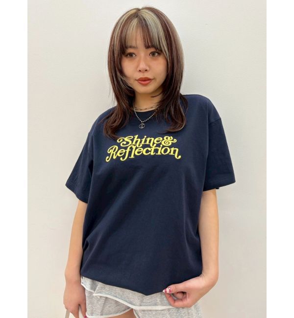 EVRIS「Shine Reflecthion Tシャツ」|Tシャツ・カットソー|