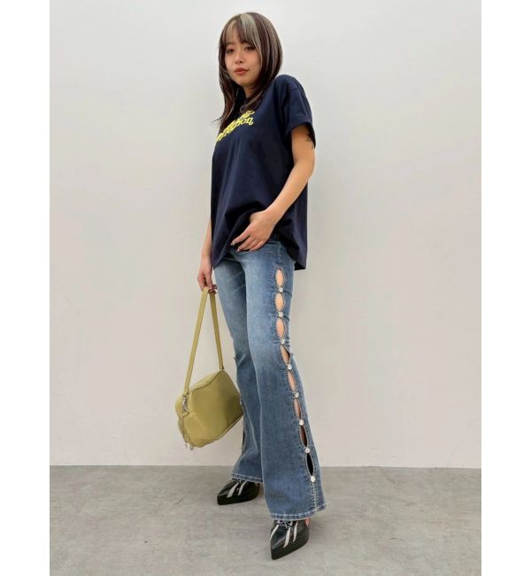 EVRIS「Shine Reflecthion Tシャツ」|Tシャツ・カットソー|