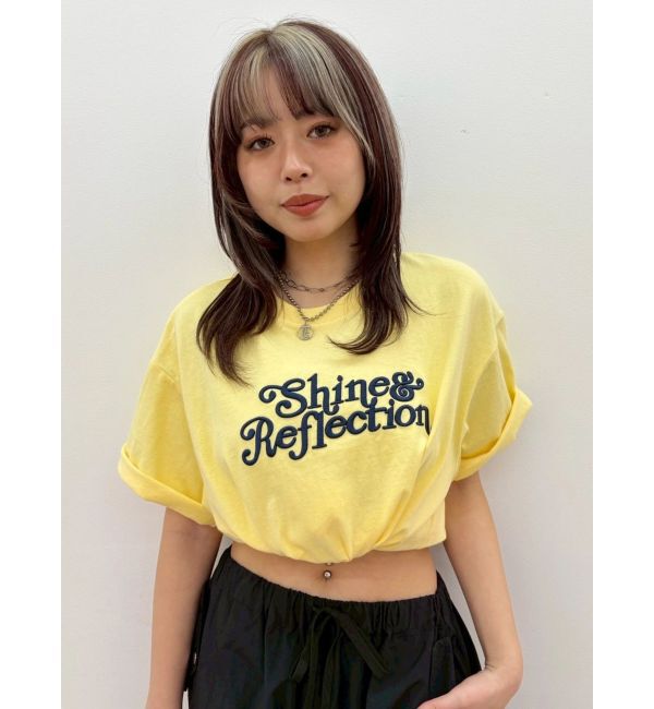 EVRIS「Shine Reflecthion Tシャツ」|Tシャツ・カットソー|