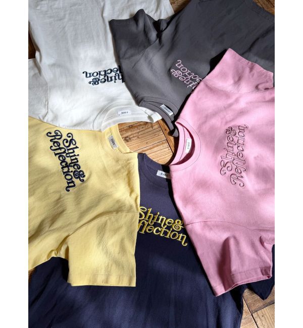 EVRIS「Shine Reflecthion Tシャツ」|Tシャツ・カットソー|