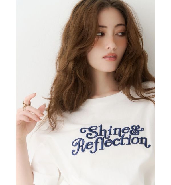 EVRIS「Shine Reflecthion Tシャツ」|Tシャツ・カットソー|