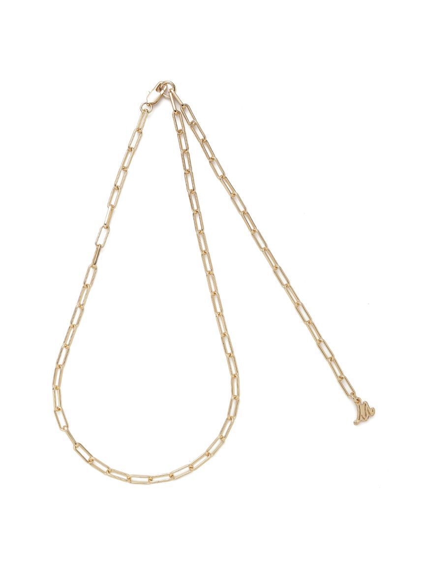 Mila Owen「【EVERYDAY PROOF JEWELRY 】スクエアチェーンネックレス」|ネックレス|