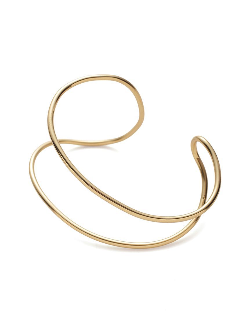 Mila Owen「【EVERYDAY PROOF JEWELRY 】ラインバングル」|ブレスレット・バングル|