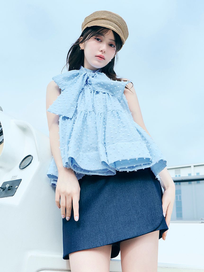 SNIDEL「ラップキュロットパンツ」|その他|IND