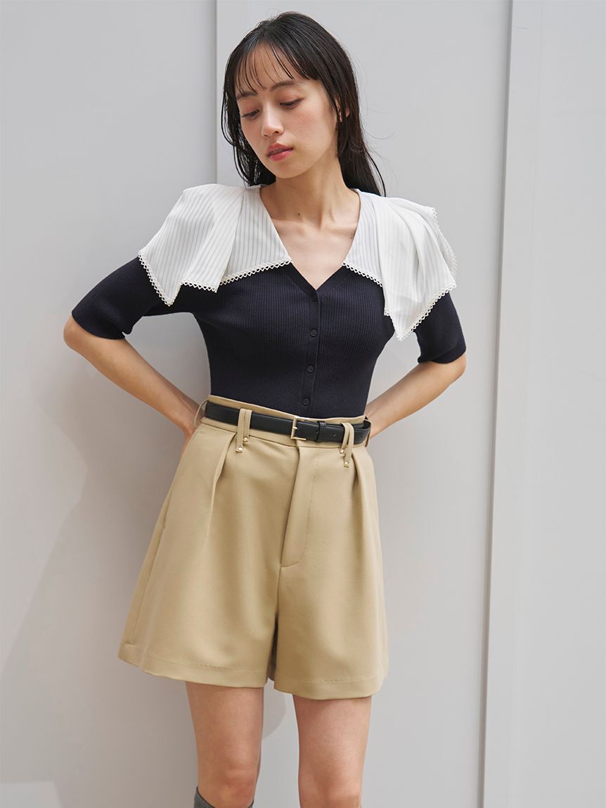 SNIDEL「シンプルショートパンツ」|その他|