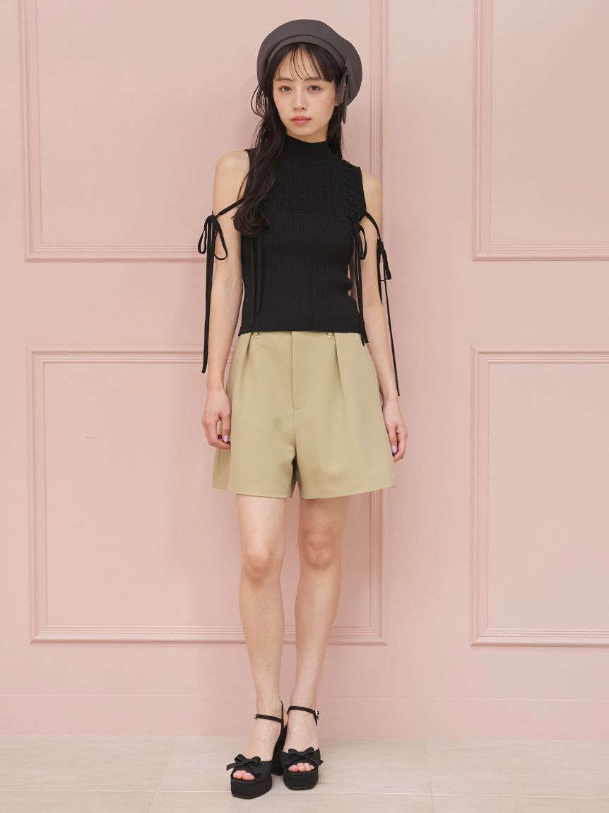 SNIDEL「シンプルショートパンツ」|その他|