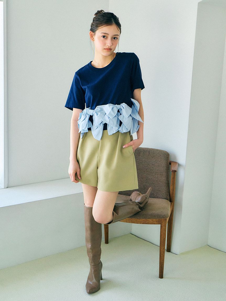 SNIDEL「シンプルショートパンツ」|その他|