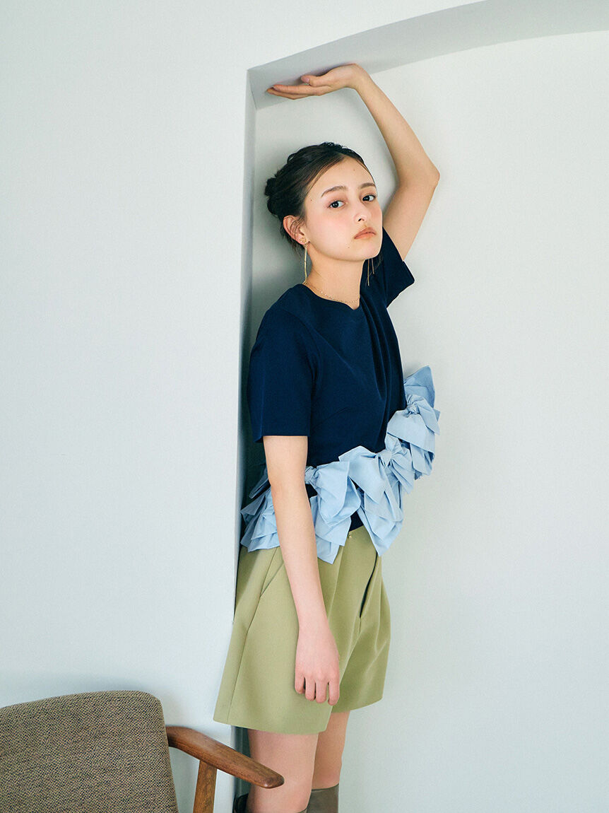 SNIDEL「シンプルショートパンツ」|その他|