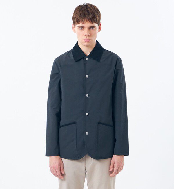 MACKINTOSH PHILOSOPHY「CORDURAR タイプライター　WARENFORD STUDS（ウァレンフォード スタッズ）」|ブルゾン・スタジャン|