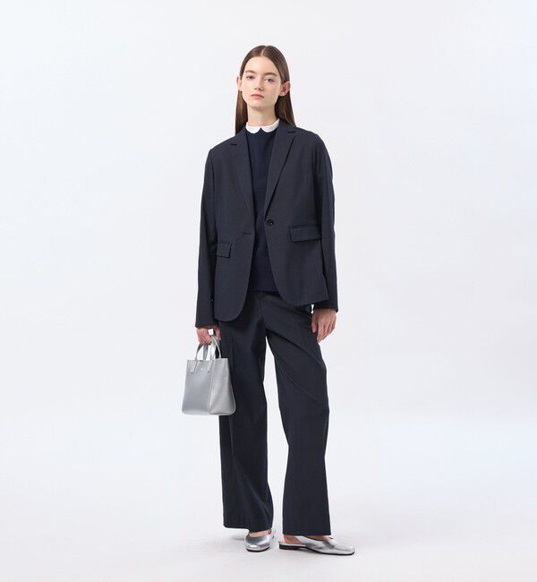 MACKINTOSH PHILOSOPHY「【MP STANDARD JACKET】DRY OXFORD製」|テーラードジャケット|