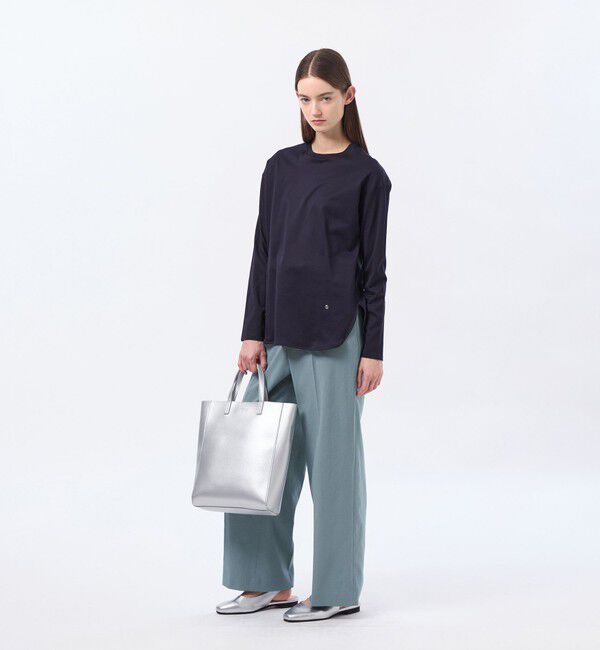MACKINTOSH PHILOSOPHY「【LEEweb/蛯原友里さん着用】【MP STANDARD TROUSERS 001 WIDE FIT】DRY OXFORD製」|その他|