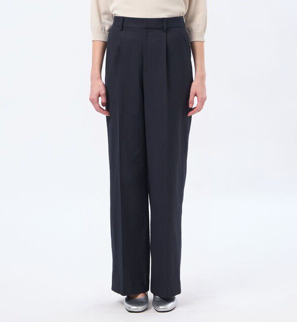MACKINTOSH PHILOSOPHY「【LEEweb/蛯原友里さん着用】【MP STANDARD TROUSERS 001 WIDE FIT】DRY OXFORD製」|その他|