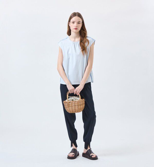 MACKINTOSH PHILOSOPHY「グロッシーツイルジョグパンツ」|その他|