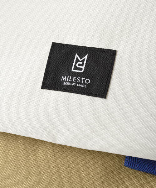 MILESTO「Hutteバックパック」|リュック|
