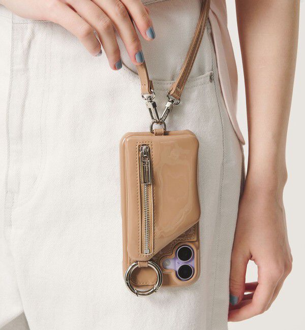 BEAUTY&YOUTH UNITED ARROWS「＜ajew＞パテント iPhone17ケース」|モバイルケース|