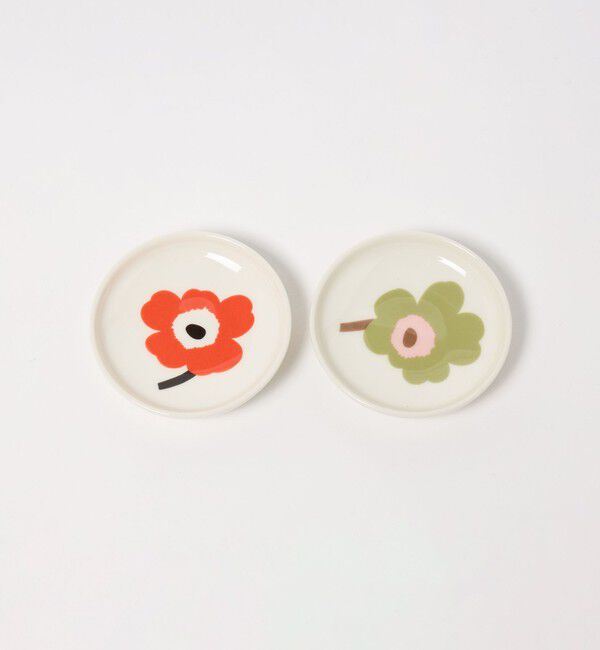 BEAUTY&YOUTH UNITED ARROWS「＜marimekko＞Unikko 8.5cm プレート/2P」|食器・キッチングッズ|その他1